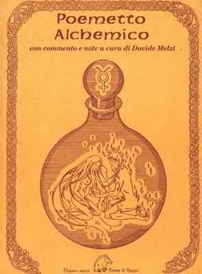 Imagen del vendedor de Poemetto Alchemico. a la venta por Occulte Buchhandlung "Inveha"