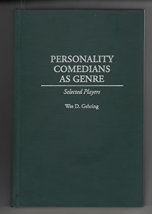 Immagine del venditore per Personality Comedians As Genre: Selected Players venduto da Sweet Beagle Books