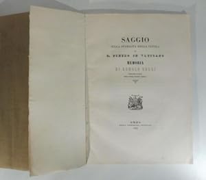 Saggio sulla stabilita' della cupola di S. Pietro in Vaticano. Memoria