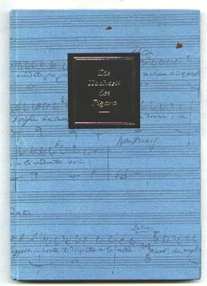 Seller image for Die Hochzeit Des Figaro; Komische Oper In Vier Akten Von Wolfgang Amadeus Mozart for sale by Dave Shoots, Bookseller