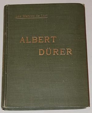 Imagen del vendedor de Albert Drer a la venta por Librairie Lis Tes Ratures