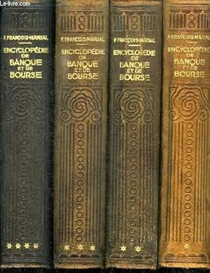 Image du vendeur pour ENCYCLOPEDIE DE BANQUE ET DE BOURSE -5 VOLUMES (5 TOMES) : Tome 1: Les diverses formes d'instituts bancaires en France. Tome 2: Les organes de direction d'une banque. France. Tome 3 : Oprations commerciales et financires Tome 4: Bourse I, Tome 5: Bourse mis en vente par Le-Livre