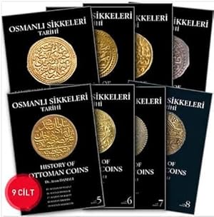 Seller image for History of Ottoman coins.= Osmanli sikkeleri tarihi. 9 volumes full set. for sale by Khalkedon Rare Books, IOBA