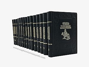 Evliya Celebi seyahatnamesi. 15 volumes set. Translator: Zuhuri Danisman.