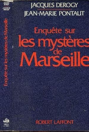 Image du vendeur pour ENQUETE SUR LES MYSTERES DE MARSEILLE mis en vente par Le-Livre