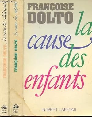 Seller image for LOT DE 2 LIVRES : LA CAUSE DES ENFANTS - LA CAUSE DES ADOLESCENTS for sale by Le-Livre