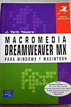 Image du vendeur pour Macromedia Dreamweaver MX 2004 para Windows y Macintosh mis en vente par Alcan Libros