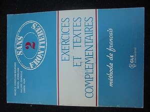 Immagine del venditore per Sans Frontieres 2: Exercices et Textes Compementaires venduto da El Pinarillo Books