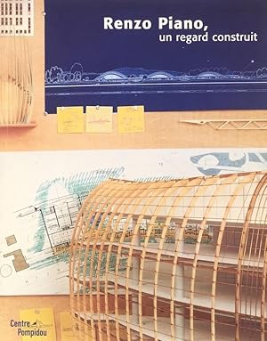 Bild des Verkufers fr Renzo Piano, un Regard Construit zum Verkauf von Trevian Books