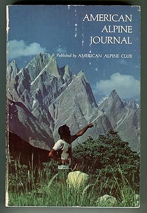 American Alpine Journal Vol XXI, No. 2 1978
