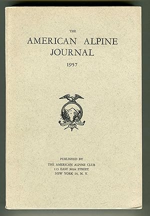 American Alpine Journal Vol X, No. 2 1957