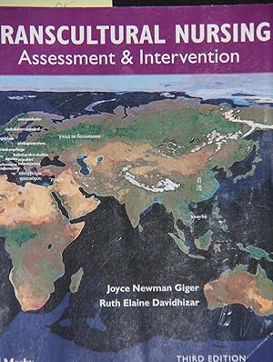 Image du vendeur pour Transcultural Nursing: Assessment and Intervention, 3e mis en vente par Mad Hatter Bookstore