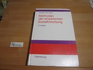 Seller image for Methoden der empirischen Sozialforschung. von ; Paul B. Hill ; Elke Esser for sale by Antiquariat im Kaiserviertel | Wimbauer Buchversand