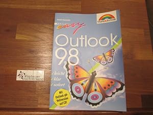 Bild des Verkufers fr Outlook 98 : leicht, klar, sofort M & T easy zum Verkauf von Antiquariat im Kaiserviertel | Wimbauer Buchversand