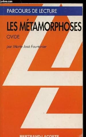 Bild des Verkufers fr LES METAMORPHOSES - OVIDE zum Verkauf von Le-Livre