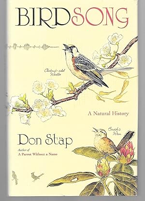 Seller image for Birdsong A Natural History for sale by Thomas Savage, Bookseller