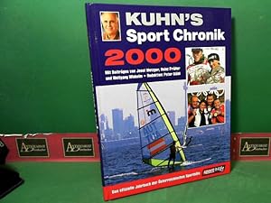 Seller image for Kuhn's Sport Chronik 2000 - Das sterreichische Sportjahrbuch. for sale by Antiquariat Deinbacher