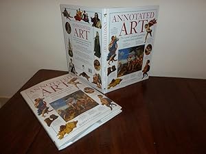 Seller image for ANNOTATED ART: The World's Greatest Paintings Explored and Explained for sale by Haldon Books