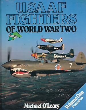 Imagen del vendedor de USAAF Fighters of World War Two. Volume One. P-35 to P-39 a la venta por Barter Books Ltd