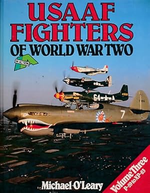 Imagen del vendedor de USAAF Fighters of World War Two. Volume Three. P-59 to XP-83 a la venta por Barter Books Ltd