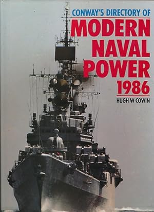 Image du vendeur pour Conway's Directory of Modern Naval Power 1986 mis en vente par Barter Books Ltd