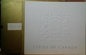 Image du vendeur pour Cities of Canada: Reproductions from the Seagram Collection of Paintings mis en vente par Stephen Peterson, Bookseller