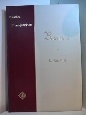 Imagen del vendedor de Raffael. Knstler-Monographien Band 1 a la venta por Antiquariat Weber