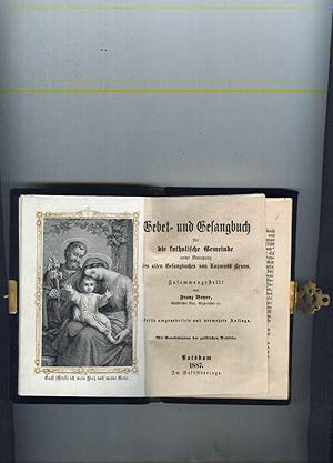 Bild des Verkufers fr Gebet- und Gesangbuch fr die katholische Gemeinde unter Benutzung des alten Gesangbuches von Raymund Bruns. Dritte umgearbeitete und vermehrte Auflage. Mit Genehmigung der geistlichen Behrde zum Verkauf von Klaus Kreitling