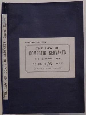 The Law of Domestic Servants