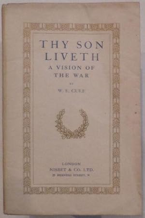 Thy Son Liveth a Vision of the War