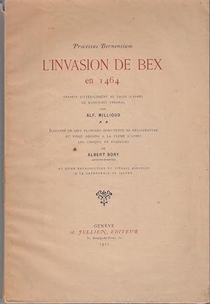 L'invasion de Bex en 1464