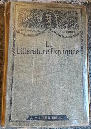 La Littérature expliquée