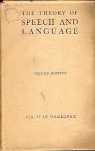 Theory of Speech and Language, The