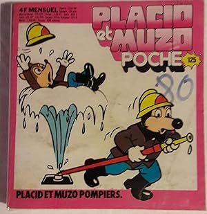 Placid et Muzo pompiers n° 125