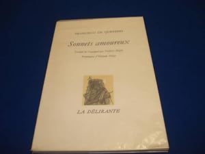 Image du vendeur pour Sonnets amoureux. Traduit de l'espagnol par Frdric Magne. Frontispice d'Orlando Pelayo mis en vente par Emmanuelle Morin