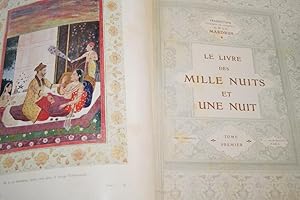 Image du vendeur pour LE LIVRE DES MILLE NUITS ET UNE NUIT mis en vente par Librairie RAIMOND