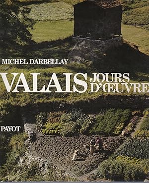 Valais, jours d'oeuvre (French Edition)