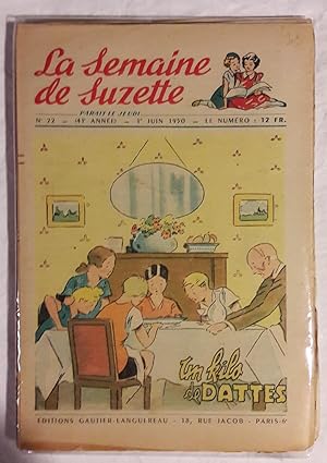 La semaine de Suzette : 21 numéros de l'année 1950