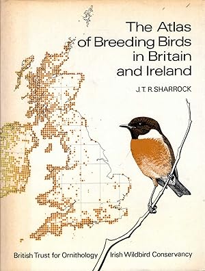 Bild des Verkufers fr The Atlas of Breeding Birds in Britain and Ireland zum Verkauf von Pendleburys - the bookshop in the hills
