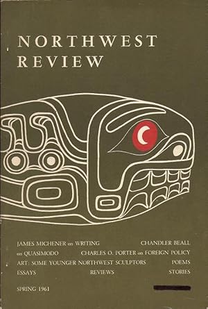 Northwest Review Volume IV, No. 2, [Spring 1961]