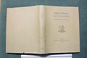 John Cheney and his descendants; printers in Banbury since 1767.