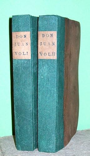 Don Juan by Lord Byron. In two volumes