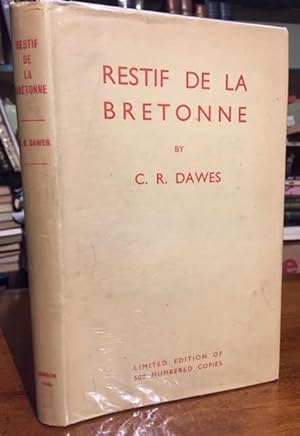 Imagen del vendedor de Restif de la Bretonne 1734-1806 a la venta por Foster Books - Stephen Foster - ABA, ILAB, & PBFA