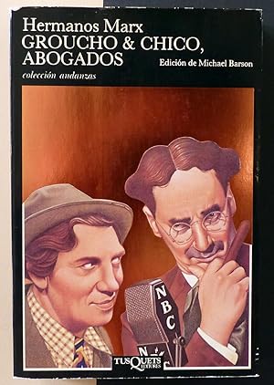 Imagen del vendedor de Groucho & Chico, abogados. a la venta por Il Tuffatore