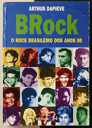 BRock o Rock Brasileiro dos anos 80.