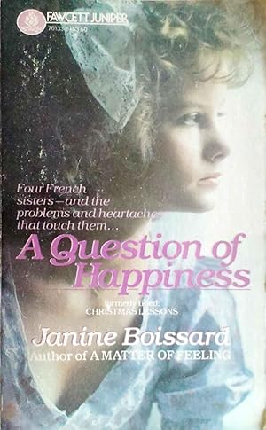 A Question of Happiness