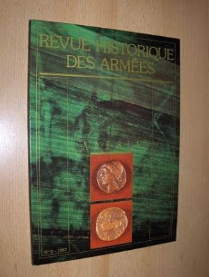 REVUE HISTORIQUE DES ARMEES N° 2 - DOSSIER : ALESIA AU MONT-AUXOIS.