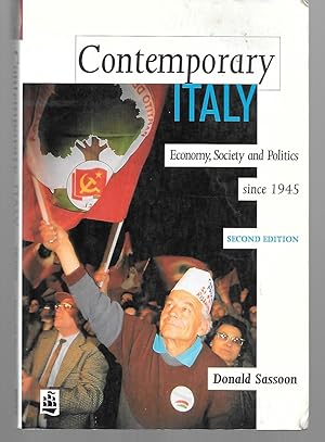 Immagine del venditore per Contemporary Italy ( Economy, Society And Politics Since 1945 ) 2Nd Edition venduto da Thomas Savage, Bookseller