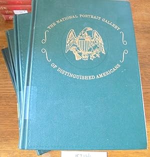 Seller image for The National Portrait Gallery of Distinguished Americans (4-volume set) for sale by Mullen Books, ABAA
