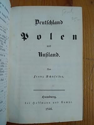 Bild des Verkufers fr Deutschland, Polen und Ruland. zum Verkauf von Antiquariat Thomas Nonnenmacher